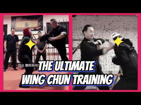 【Eng Sub】The Ultimate Wing Chun Training #wingchun  #Wushu #KungFu