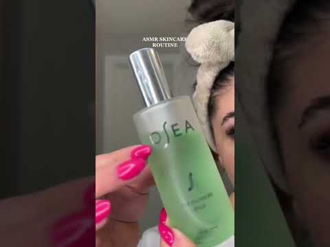 Asmr skincare