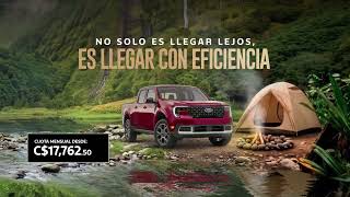 NO SOLO ES LLEGAR LEJOS, ES LLEGAR CON EFICIENCIA - FORD MAVERICK HEV