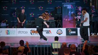 Lee Tribe vs Alvin & Hijack [top 16] // stance x CYPHER ROTUNDA - Minneapolis