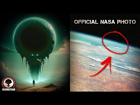 UFOs 'EXITING' Earth in NASA Imagery!.. SOLID Proof of Alien Visitors?