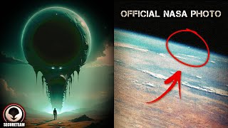UFOs 'EXITING' Earth in NASA Imagery!.. SOLID Proof of Alien Visitors?