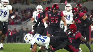 2022 San Diego State Football vs San Jose State Highlights November 12, 2022