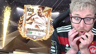 Claiming Our FREE Zlatan Ibrahimović GK and ST Cards in FC Mobile!