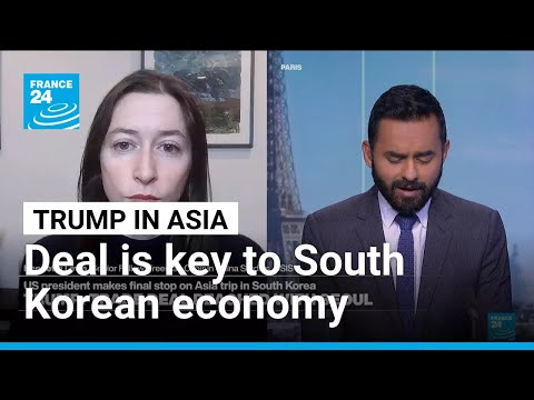 YouTube video thumbnail: A Deal With the US Is 'Important for South Korea's Economy and Regional Security'