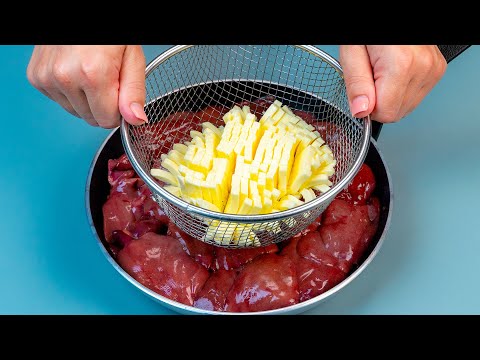 Un seul ingrédient et le foie de poulet fondra dans la bouche comme du beurre !