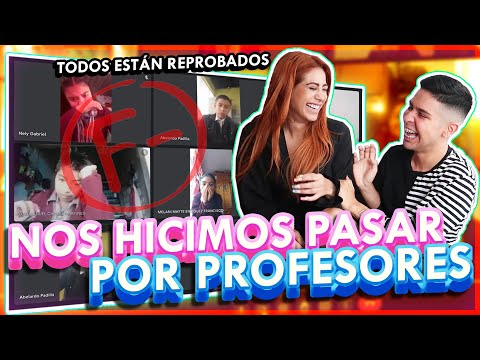 REPROBAMOS A TODOS LOS ALUMNOS 😈| broma 3xtrema🔥