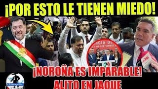 URGENTE‼️ ALITO HUYE FE MÉXICO NOROÑA REVELA NFORMACIÓN ¡FISCALÍA VA POR SU CHOYA!
