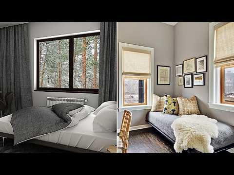 10 Very Small bedroom layout and storage