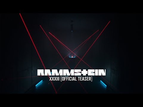 Rammstein XXXIII (Official Teaser)