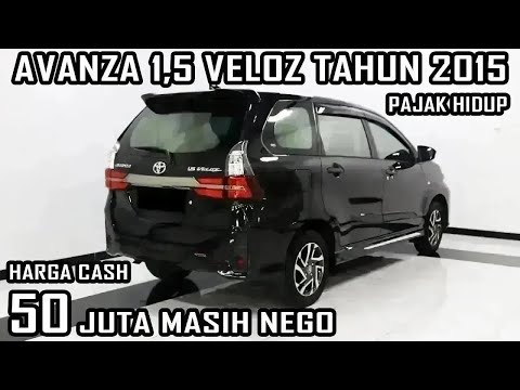 HARGA MOBIL BEKAS TOYOTA AVANZA TAHUN 2015 - 2018 MURAH 50 JUTA NEGO