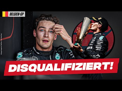 Doch kein Mercedes-Doppelsieg! Rennkommissare disqualifizieren George Russell | BREAKING NEWS