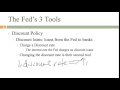 Federal Reserve Policy and Tools