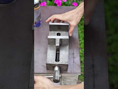 homemade vise  #tools #diytools