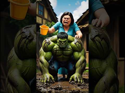 হাল্কের পুকুরে গোসল করা! (শেষ পর্যন্ত যা হলো 🤣) #shorts #hulk