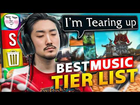 WORLD OF WARCRAFT MUSIC TEIRLIST WITH STREAM CHAT