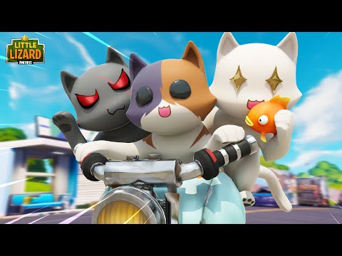 KIT HAS TWIN BROTHERS??? - Fortnite Season 3