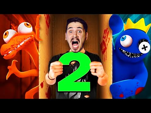 IZAŠAO JE RAINBOW FRIENDS 2! :O *najbolja igrica*