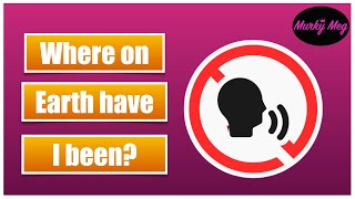 Where on earth have been for so long?