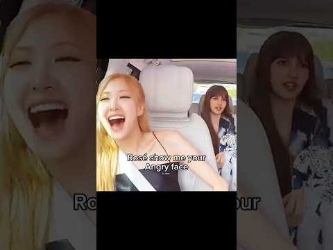They have two types of angry face 💖💢☠️ #blackpink #latelateshow