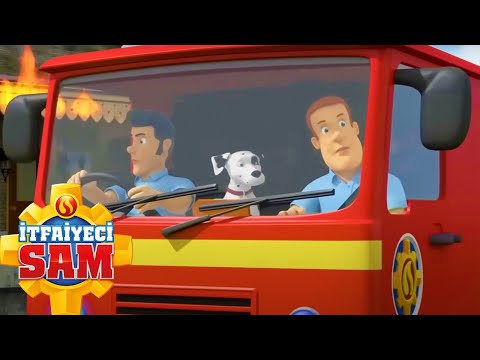 İtfaiyeci Sam günü kurtarıyor! | İtfaiyeci Sam | Çizgi film