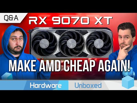 Radeon RX 9070 XT: How Can AMD Win Over Gamers?