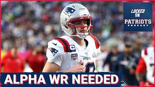 IMPACT: Will Patriots TAKE Action or Gamble on a Rookie WR for Drake Maye?