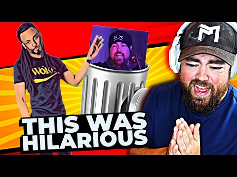 Finally Reacting to my BIGGEST HATER after 18 DISSES