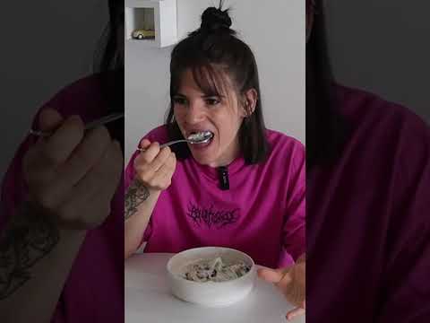 UN DIA COMIENDO COMO MI CUÑADA VEGETARIANA