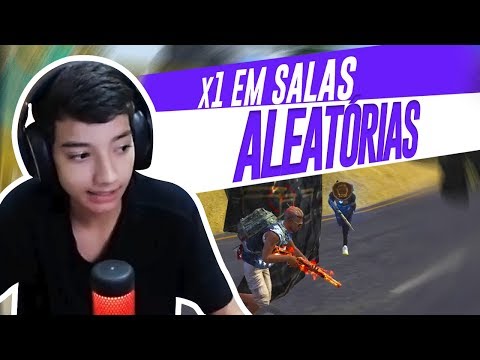 X1 DOS CRIAS COM JOGADORES QUALQUER ! - FREE FIRE
