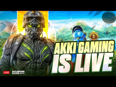 BGMI Live ｜Classic Gameplay ｜ Live