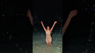 #maldives #night #shamsall #beach ✨🌴
