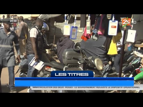 Suivez Le Journal 20h - Présenté Par Hadjara Cissé | 10 Janv. 2025