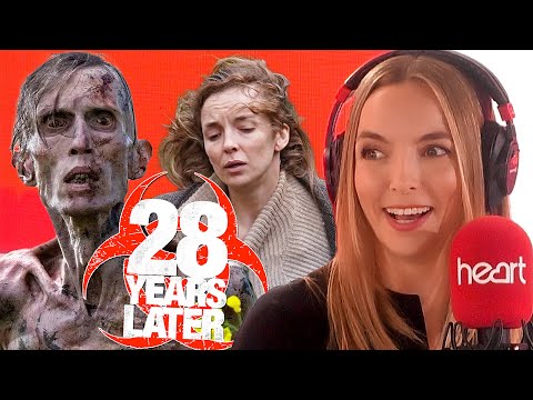 Jodie Comer's reaction to naked zombies on the set of '28 Years Later'
