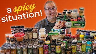 I Have A Spice Problem.