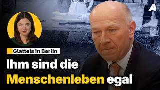 Kai Wegner versagt beim Glatteis | Newsroom