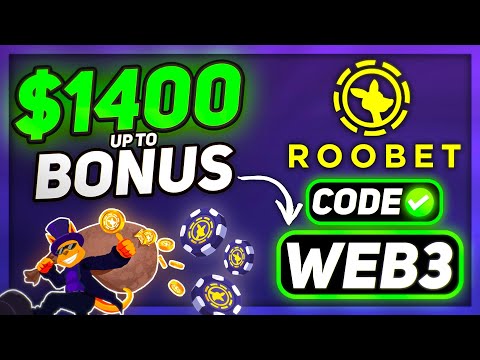 Roobet Promo Code 2025 — "WEB3" $1400 Weekly 20% Cashback (Roobet Redeem Bonus Code)