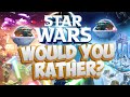 Star Wars Would You Rather Workout Challenge