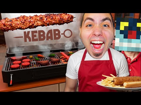 SIMULATORE DI KEBAB con I MIEI AMICI!