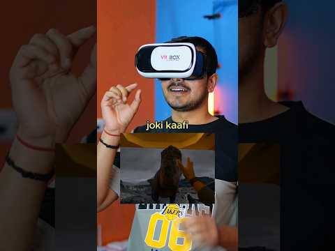₹150 VR headset from DeoDap 😮 #shorts #vrheadset #techshorts