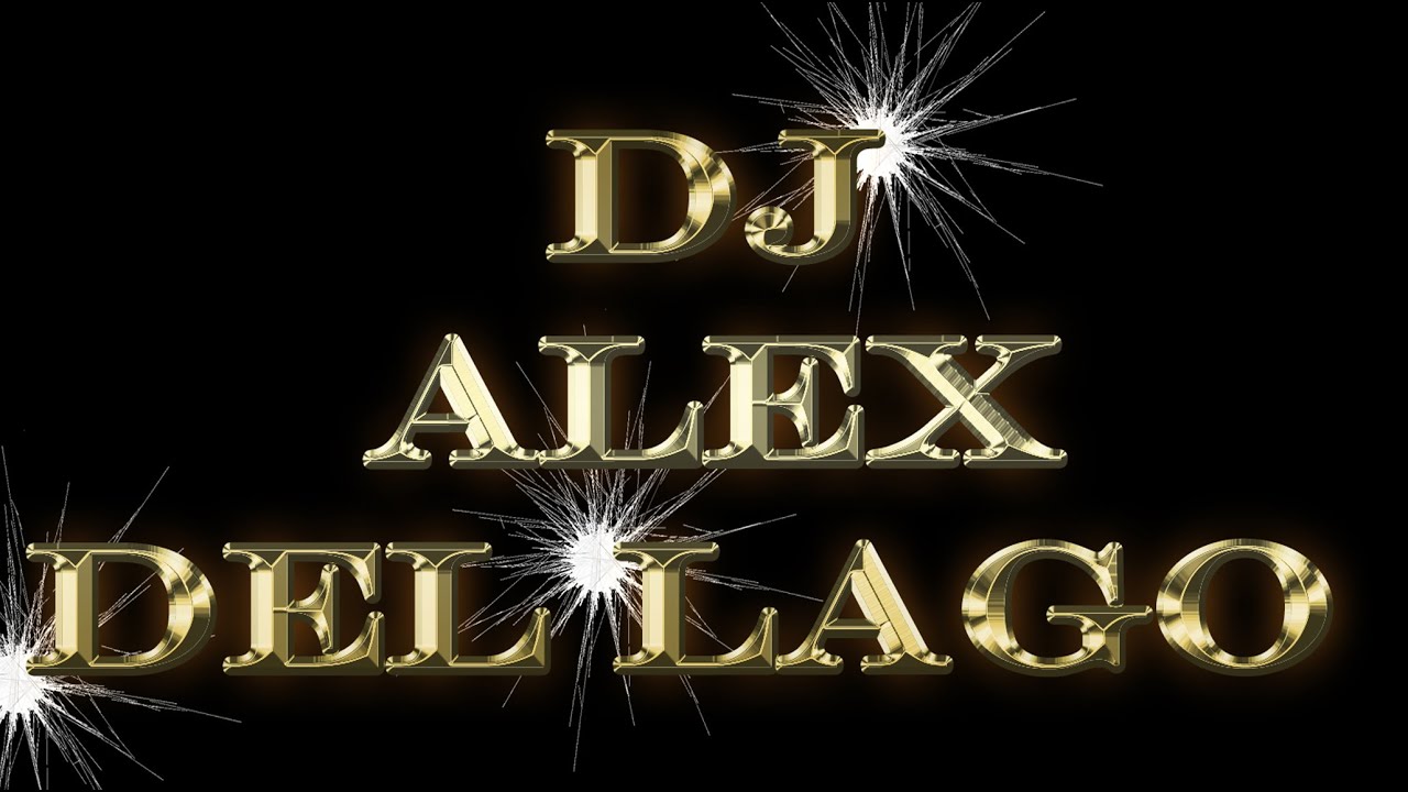 Dj Alex del lago