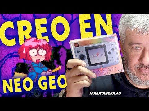 Reivindicando NEO GEO POCKET y sus juegazos. ¡Retro en blanco y negro con los Chocheluismos!