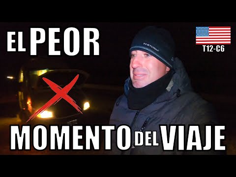 ⛔ ROMPEMOS el MOTOR de NOCHE en medio del DESIERTO 🇺🇸 Estados Unidos 🌎 Vuelta al Mundo en Motorhome