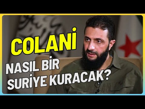 Şeriat mı Ilımlı İslam mı? Colani Nasıl Bir Suriye Kuracak?