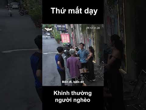 Coi thường người khác và cái kết #cctv #thinhhanh #bahangxom