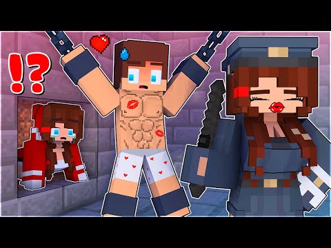 MAIZEN : JJ and JJ Sister Prison Challenge!? - Minecraft Animation JJ & Mikey