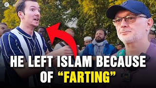 He Left Islam Because of “Farting” — Then Debated a Muslim