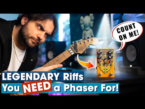 Top 10 Famous Riffs You NEED A Phaser For!