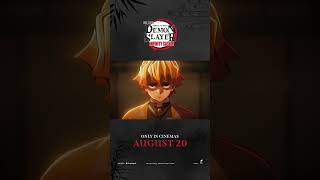 DEMON SLAYER: INFINITY CASTLE - In Cinemas Aug 20