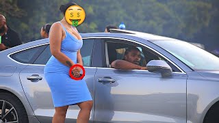 GOLD DIGGER PRANK IN SOUTH AFRICA ON COLOURED MARRIED WOMAN GONE WRONG!